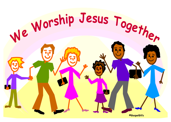 Christian Kids And Teens Clipart