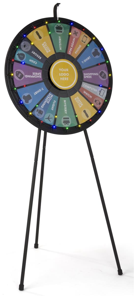 Spinning Prize Wheels | Custom, Lighted and More
