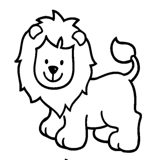 Very Cute Animal Coloring Pages | Coloring Pages