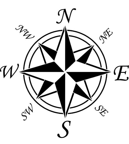 Compass Rose | Free Download Clip Art | Free Clip Art | on Clipart ...