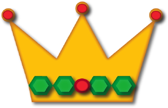 Christmas crown clipart