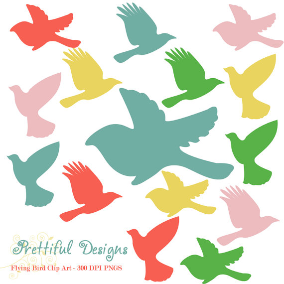 Flying Birds Clipart | Free Download Clip Art | Free Clip Art | on ...