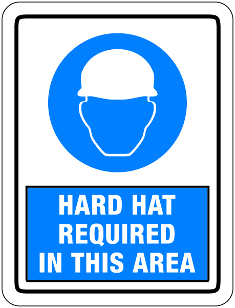 Hard Hat Sign - ClipArt Best