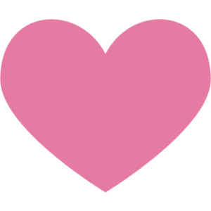 Light Pink Heart Clipart