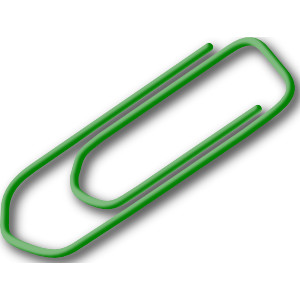 Clipart paper clip