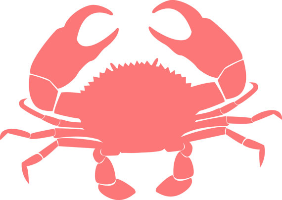 Crab free vector for free download about free vector in ai clipart ...