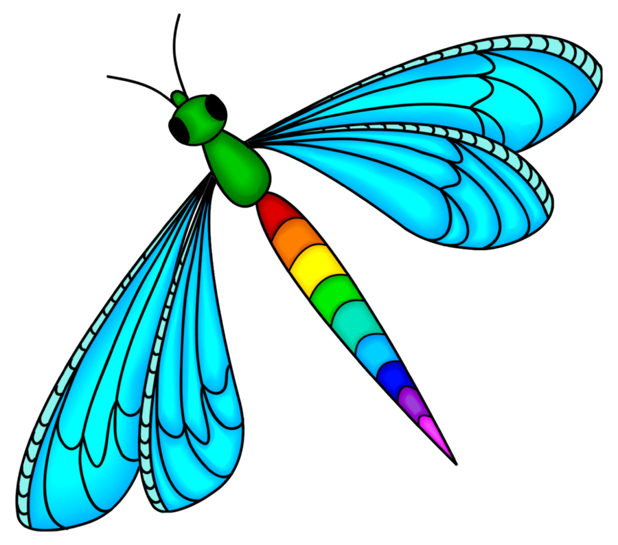 Dragonfly Vector ClipArt Best