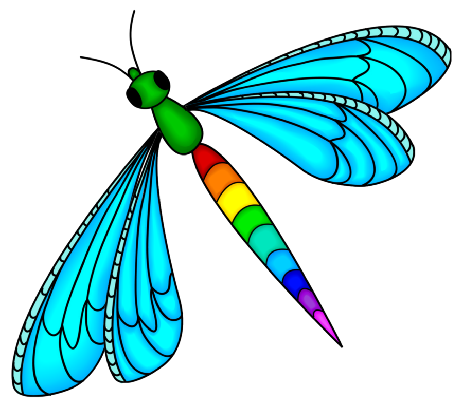 dragonfly clipart free download - photo #8