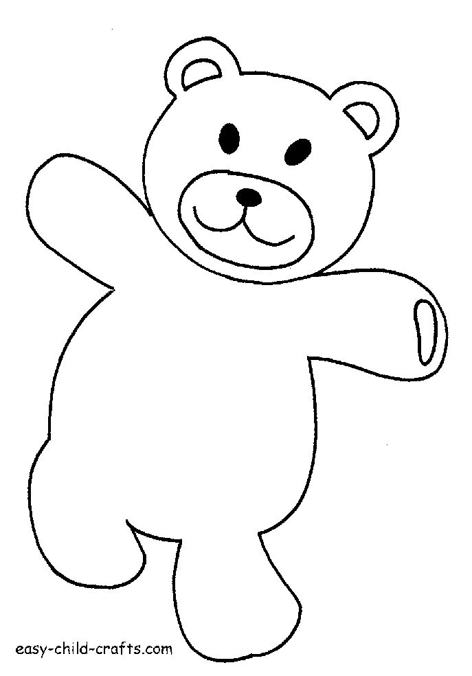 1000+ images about Colouring pages Bears