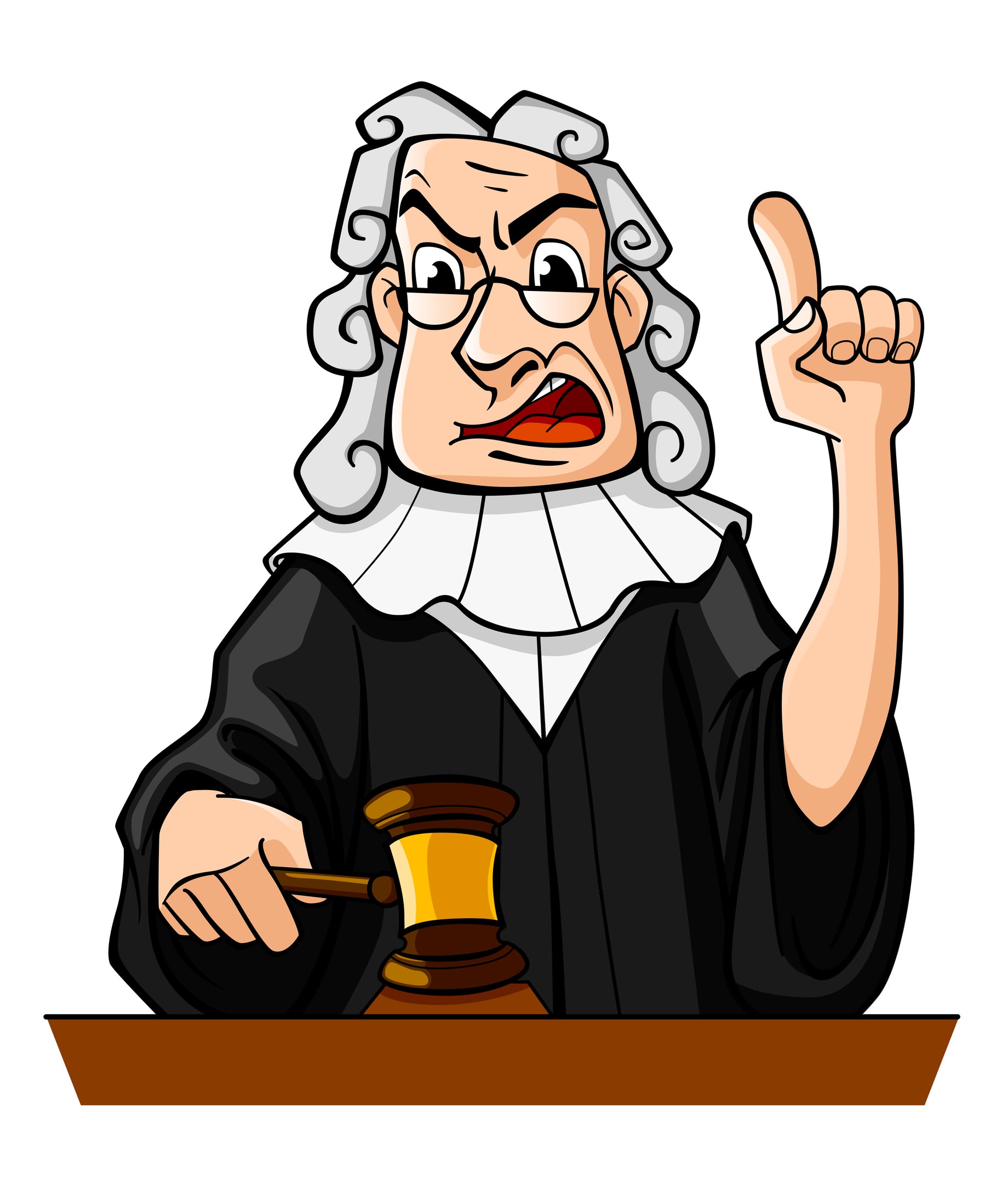 Cartoon Judge | Free Download Clip Art | Free Clip Art | on ...