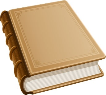 Blank Book Cover - ClipArt Best