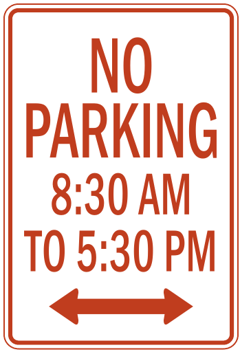 No Parking Clip Art Download