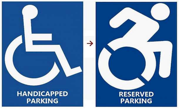 The New Handicapped Logo and The History Behind It