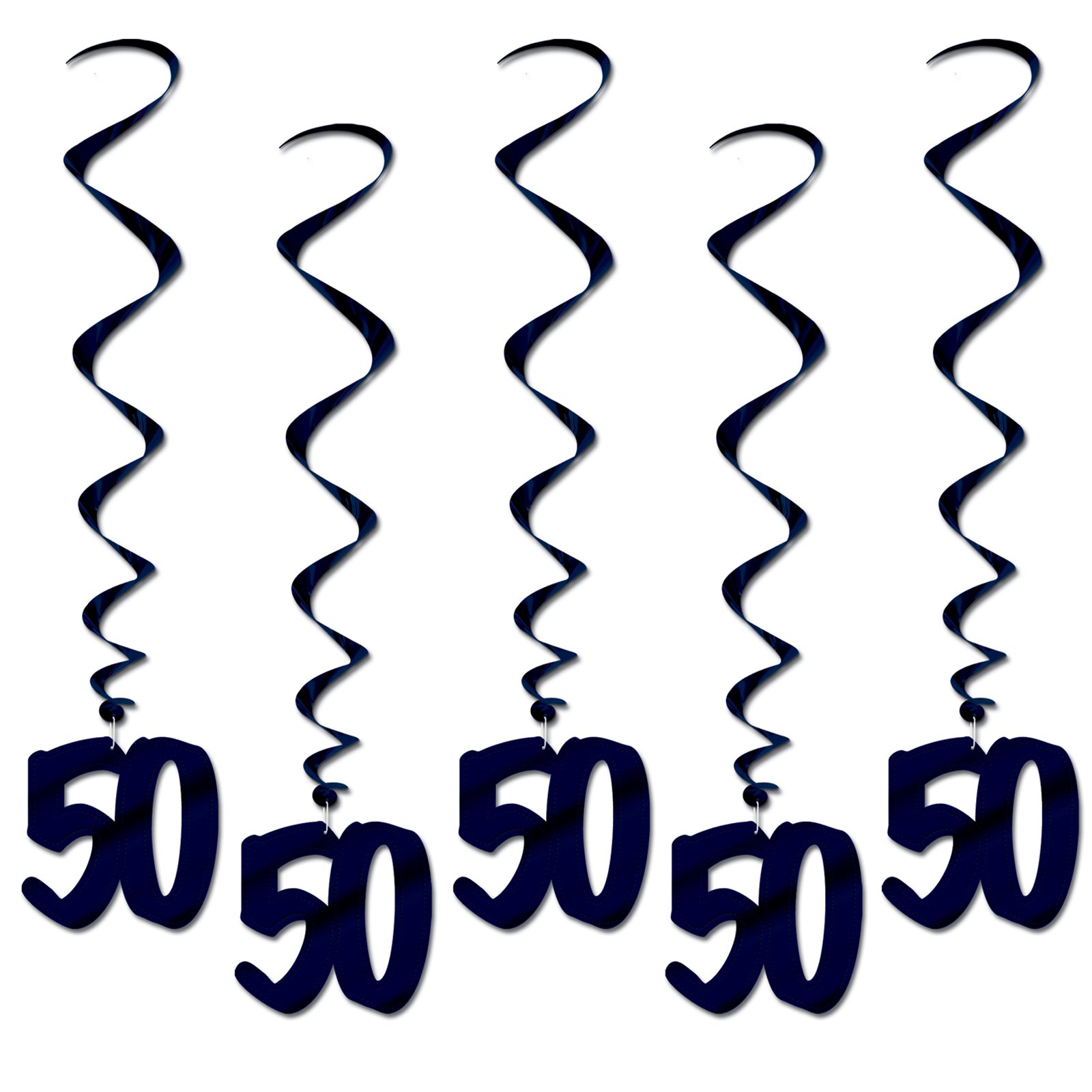 50th Birthday Borders Clipart