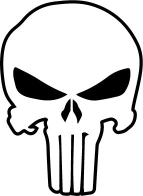 Punisher Skull Tattoo | Punisher ...