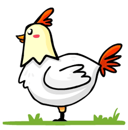 Cartoon Chickens - Learn How to Draw