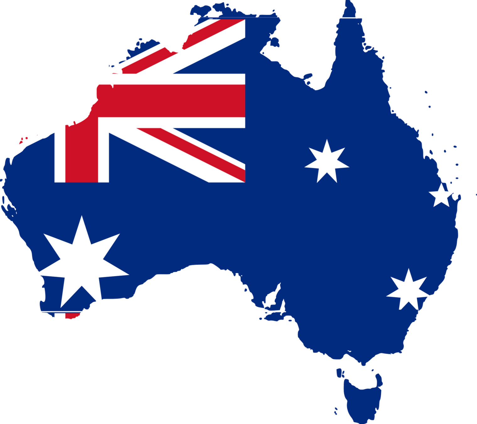 Australian Map For Kids Clipart - Free to use Clip Art Resource