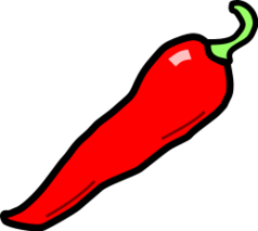 Chili pepper clip art - Clipartix