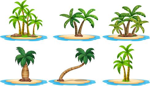 Palm tree free vector download (4,829 Free vector) for commercial ...