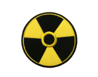 Nuclear symbol | Etsy