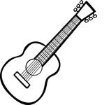 Acoustic Guitar Clipart - Free Clipart Images