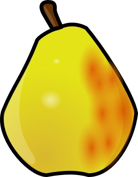 Pear clipart #PearClipart, Fruit clip art photo | DownloadClipart.org