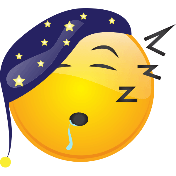 Sleep Smiley - Facebook Symbols and Chat Emoticons