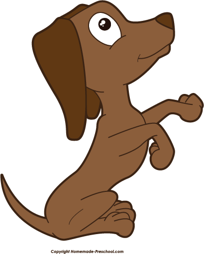 free dog clipart downloads - photo #43