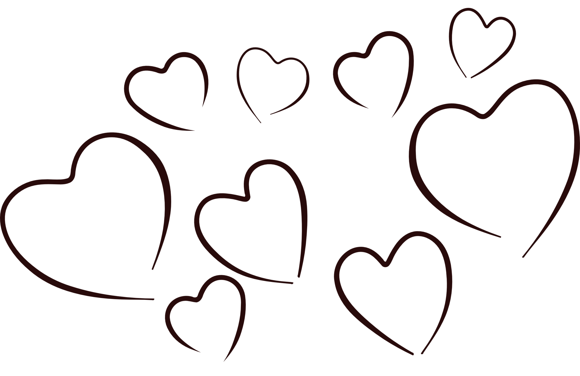 Heart Silhouette Vector Clipart - Free to use Clip Art Resource