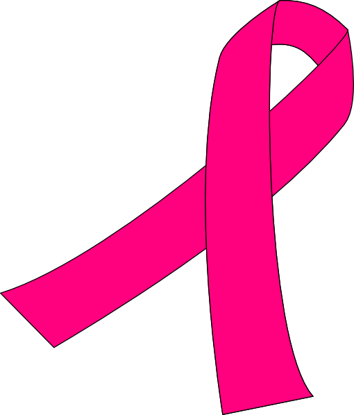 Breast cancer awareness pink ribbon free clip art 2 - dbclipart.com