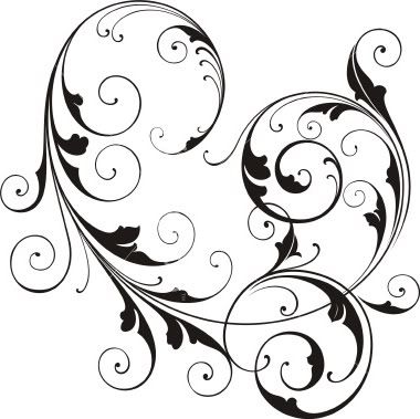 Logos, Swirl design and Swirls