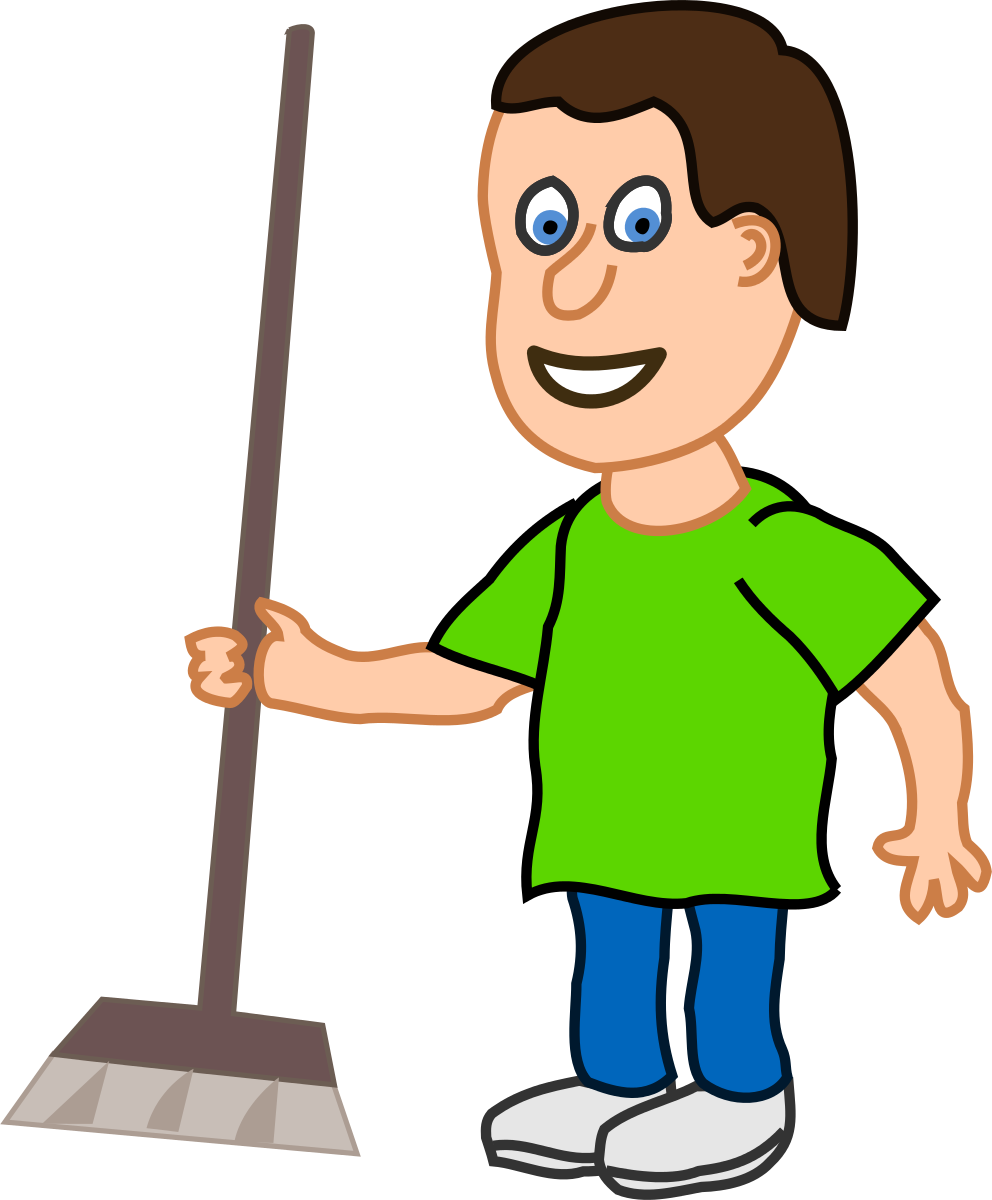 Housekeeping clipart images