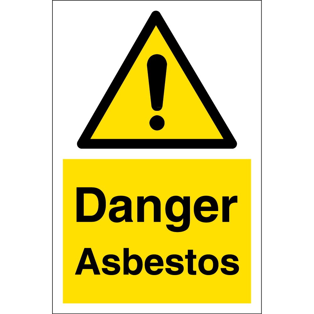 Danger Asbestos Signs - from Key Signs UK