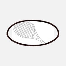 403 views Tennis Racquet Patches | Iron On Tennis Racquet Patches