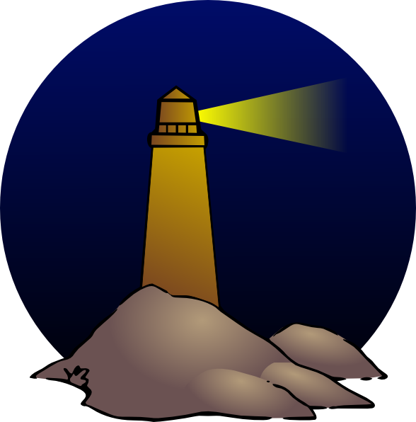 Lighthouse cartoon light house clipart image #8030