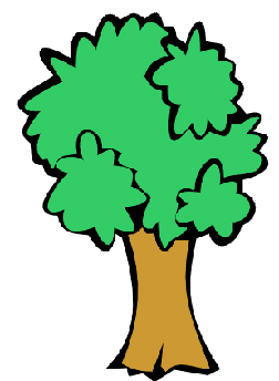 Clipart cypress tree
