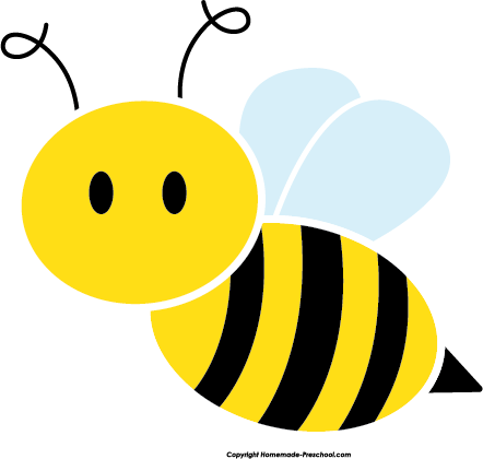 cute bee clipart cute bee sidepng, cute bee pictures - Beaconsinn