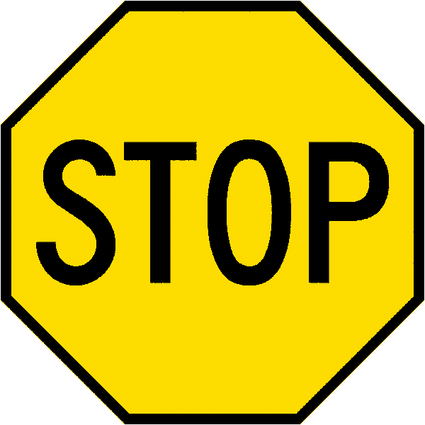 Stop Sign Template - ClipArt Best