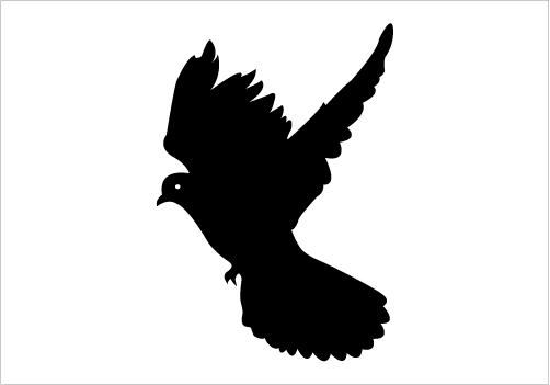 1000+ images about BIRDS SILHOUETTE | Logos, Vector ...