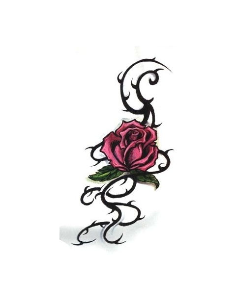 tribal design ov a rose clipart best tribal design ov a rose clipart best