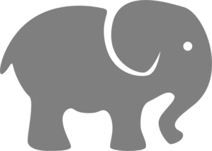 Elephant Clipart For Vinyl Cutter - Free Clipart ...