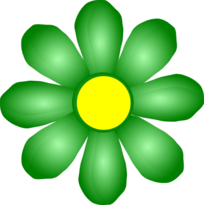 Small flower clipart