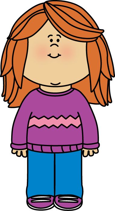 1000+ images about People - Girls Clip Art