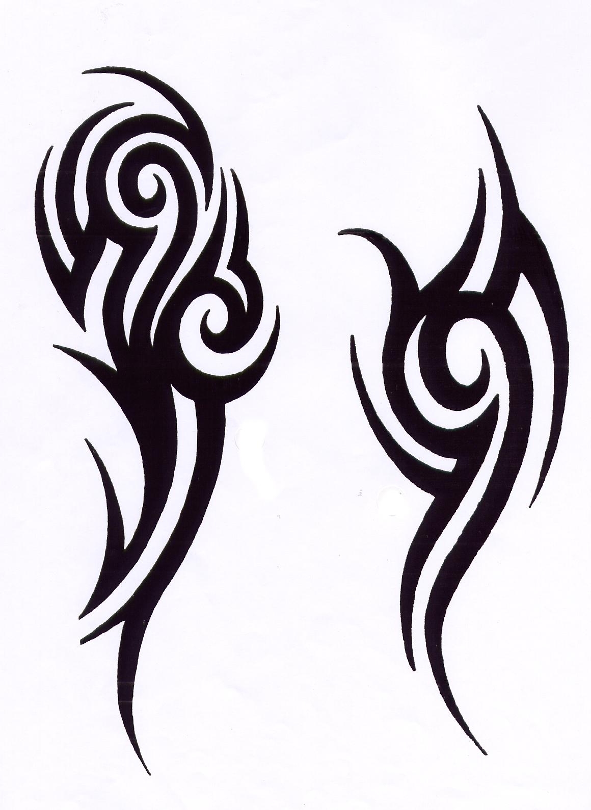 Tribal Designs For Arm - ClipArt Best