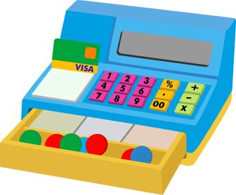 Cash Register clip art