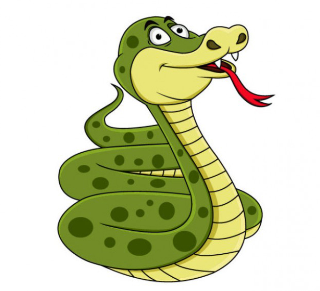 clipart cartoon snake - photo #27