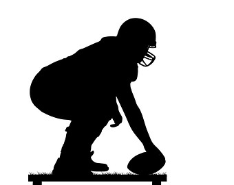 Lineman Silhouette | Free Download Clip Art | Free Clip Art | on ...