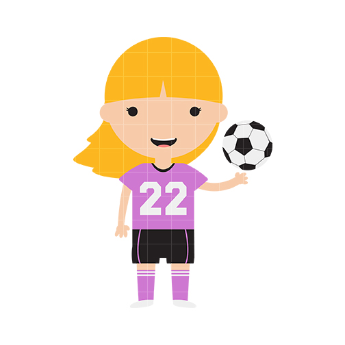 Soccer Girl Clipart | Free Download Clip Art | Free Clip Art | on ...