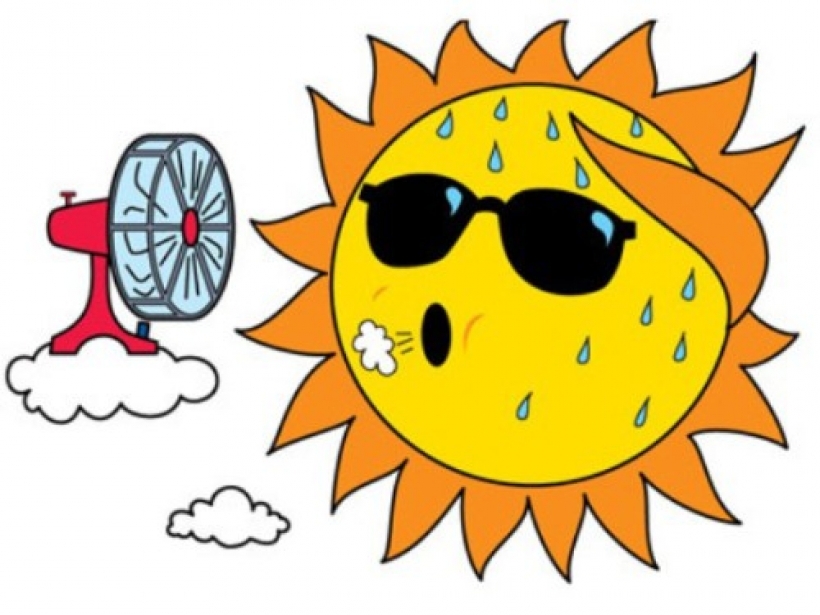 clipart hot summer day - photo #5