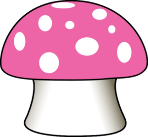 Mushroom Slice Clipart